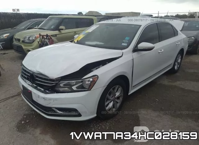 1VWAT7A34HC028159 фото 3