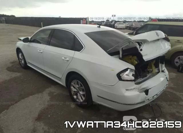 1VWAT7A34HC028159 фото 4