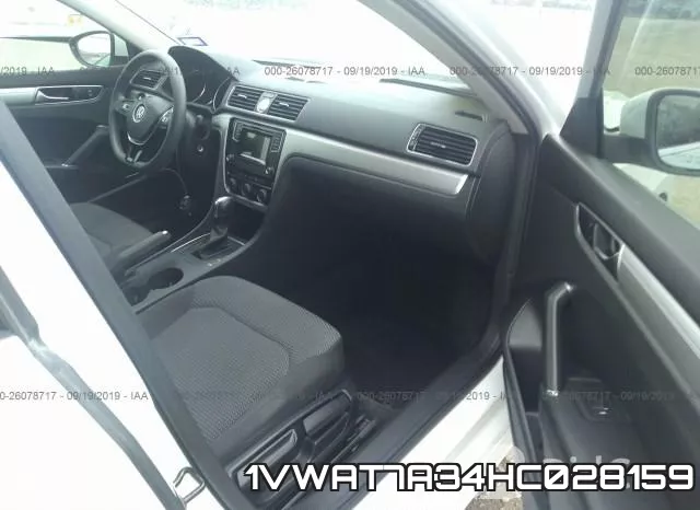 1VWAT7A34HC028159 фото 6
