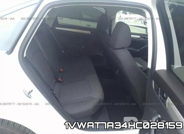 1VWAT7A34HC028159 фото 9
