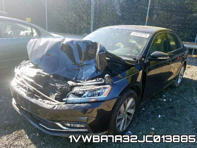 1VWBA7A32JC013885 фото 3