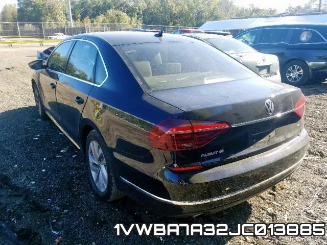 1VWBA7A32JC013885 фото 4