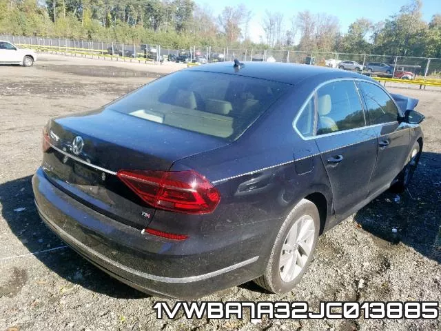 1VWBA7A32JC013885 фото 5