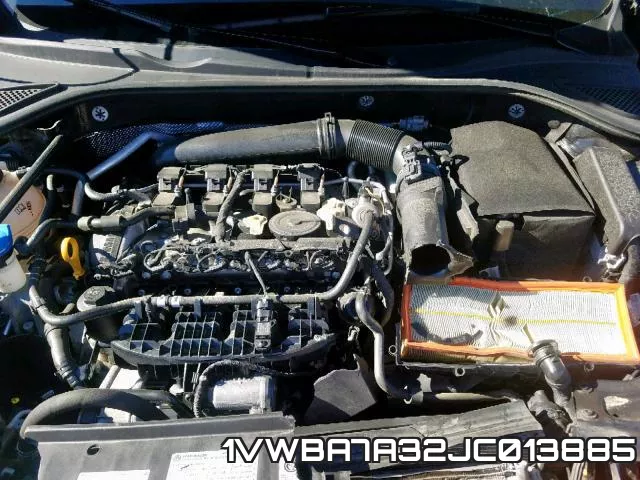 1VWBA7A32JC013885 фото 8