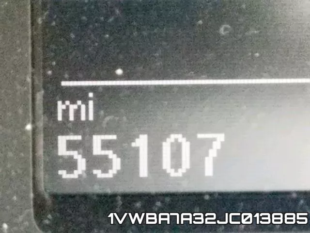 1VWBA7A32JC013885 фото 9