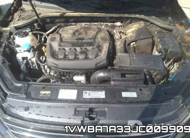 1VWBA7A33JC009909 фото 2