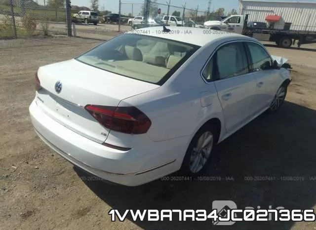 1VWBA7A34JC027366 фото 5