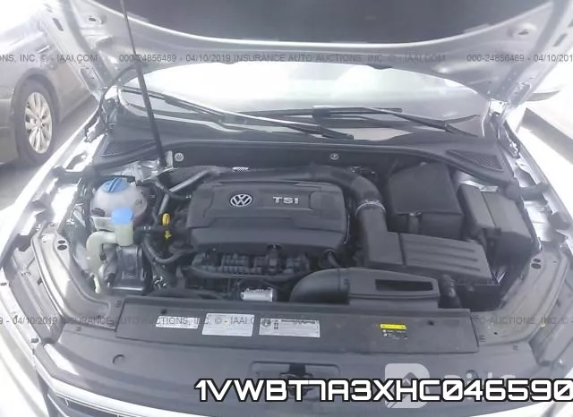 1VWBT7A3XHC046590 фото 2