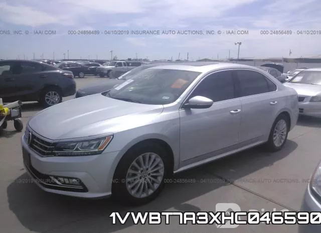 1VWBT7A3XHC046590 фото 3