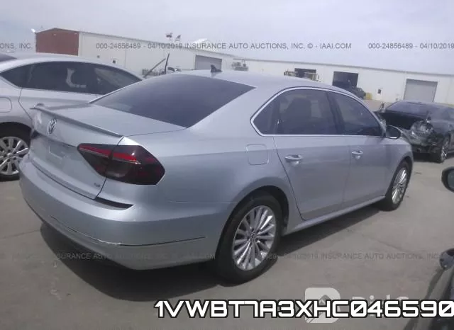 1VWBT7A3XHC046590 фото 5