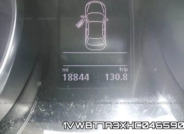 1VWBT7A3XHC046590 фото 8