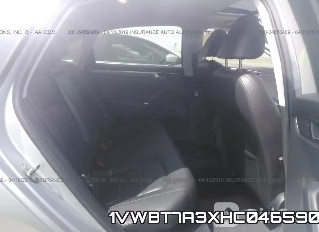 1VWBT7A3XHC046590 фото 9