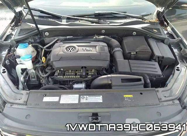 1VWDT7A39HC063941 фото 2
