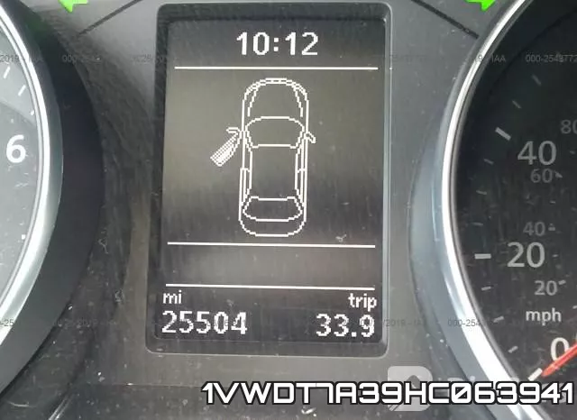 1VWDT7A39HC063941 фото 8
