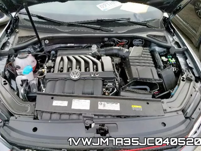 1VWJM7A35JC040520 фото 7