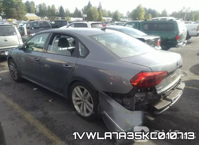 1VWLA7A35KC010713 фото 4