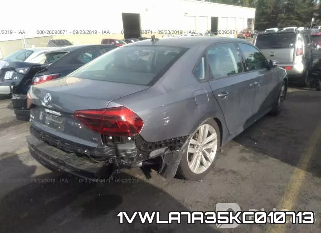 1VWLA7A35KC010713 фото 5