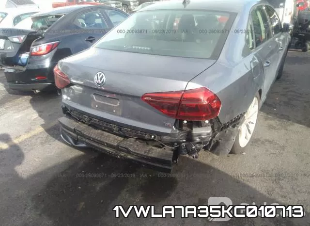 1VWLA7A35KC010713 фото 7
