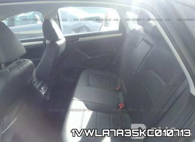 1VWLA7A35KC010713 фото 9