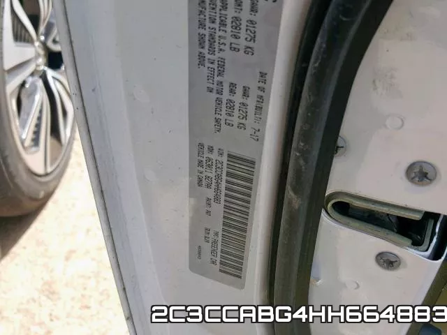 2C3CCABG4HH664883 фото 2