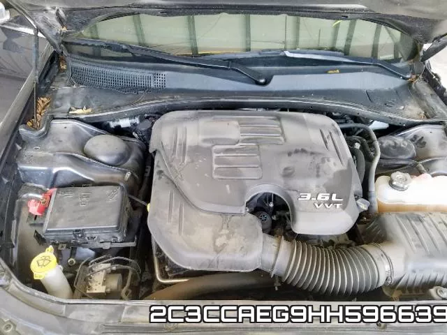 2C3CCAEG9HH596639 фото 8