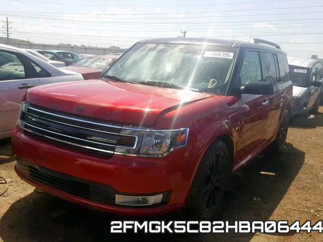 2FMGK5C82HBA06444 фото 3