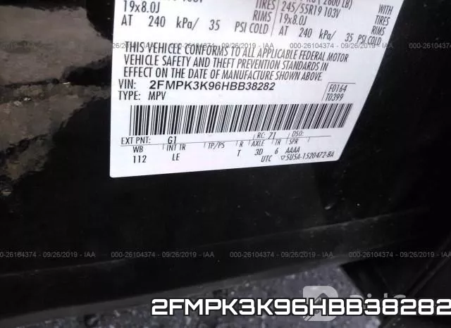 2FMPK3K96HBB38282 фото 10