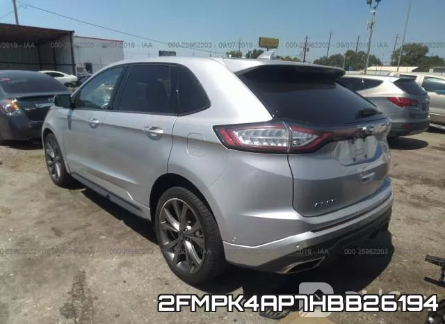 2FMPK4AP7HBB26194 фото 4