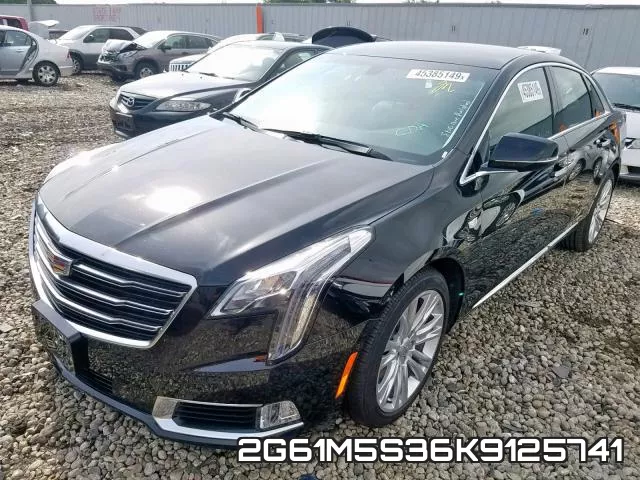 2G61M5S36K9125741 фото 3