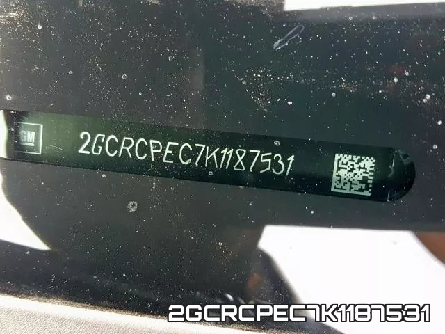 2GCRCPEC7K1187531 фото 2