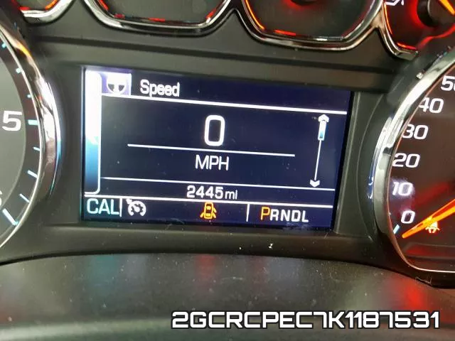 2GCRCPEC7K1187531 фото 9