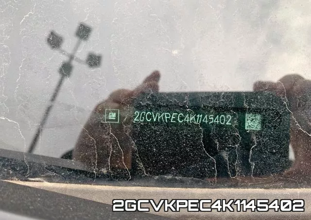 2GCVKPEC4K1145402 фото 2