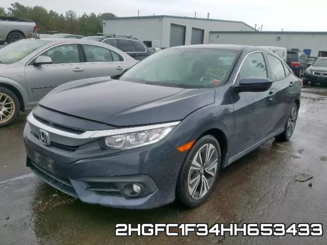 2HGFC1F34HH653433 фото 3