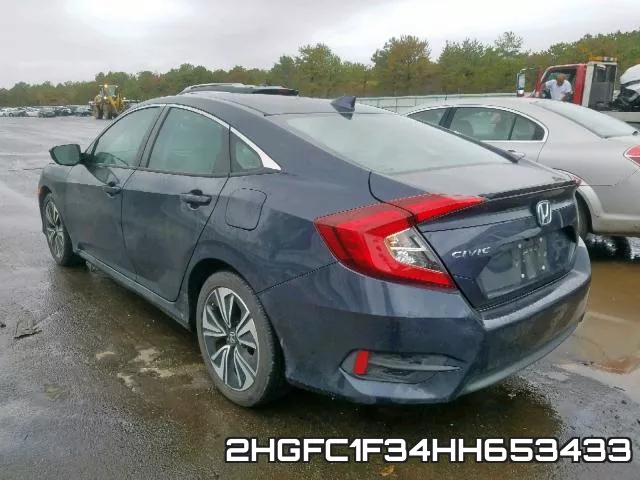 2HGFC1F34HH653433 фото 4