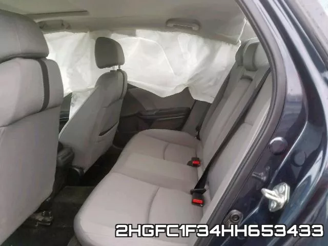 2HGFC1F34HH653433 фото 7