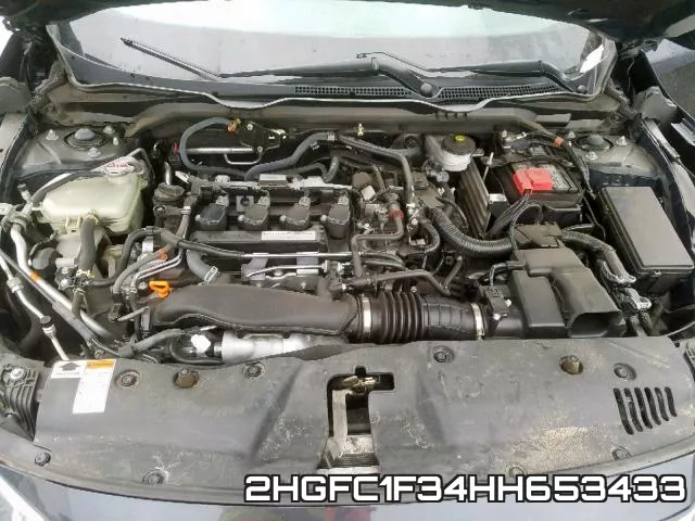 2HGFC1F34HH653433 фото 8