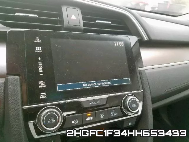 2HGFC1F34HH653433 фото 10