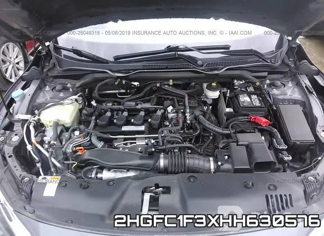 2HGFC1F3XHH630576 фото 2