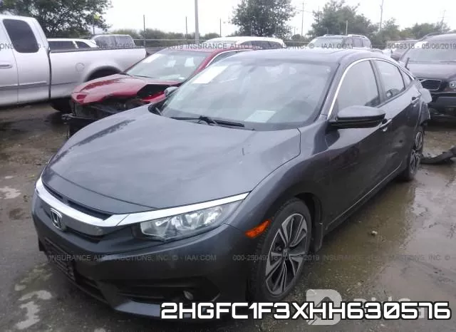 2HGFC1F3XHH630576 фото 3