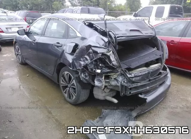 2HGFC1F3XHH630576 фото 4