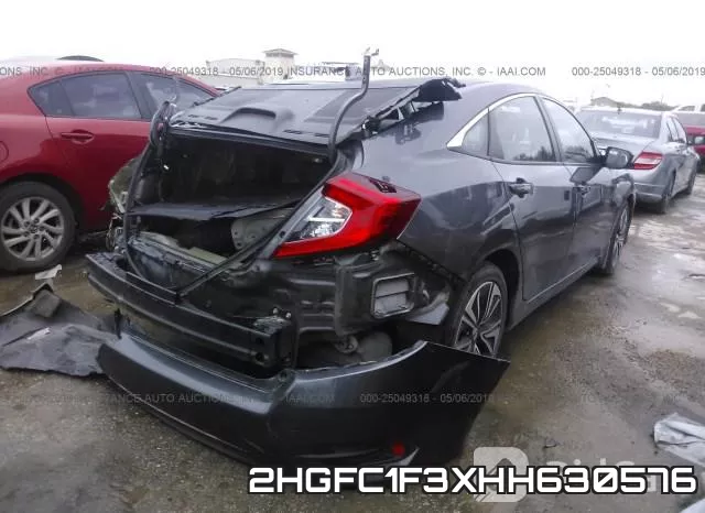2HGFC1F3XHH630576 фото 5