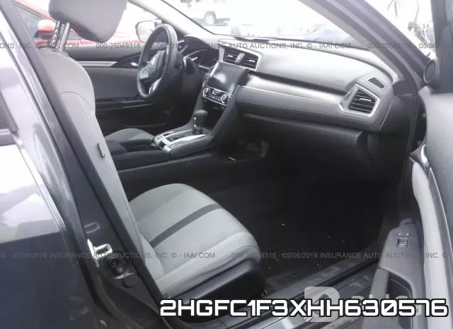 2HGFC1F3XHH630576 фото 6