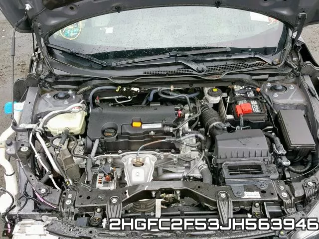 2HGFC2F53JH563946 фото 8