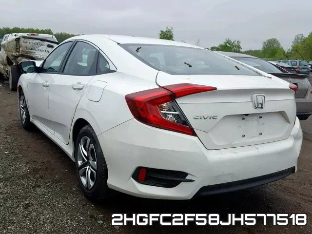 2HGFC2F58JH577518 фото 4