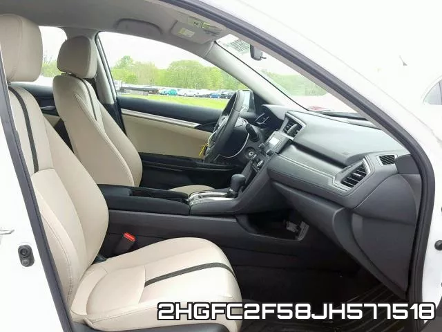 2HGFC2F58JH577518 фото 6