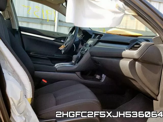 2HGFC2F5XJH536064 фото 6