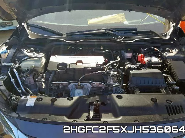 2HGFC2F5XJH536064 фото 8