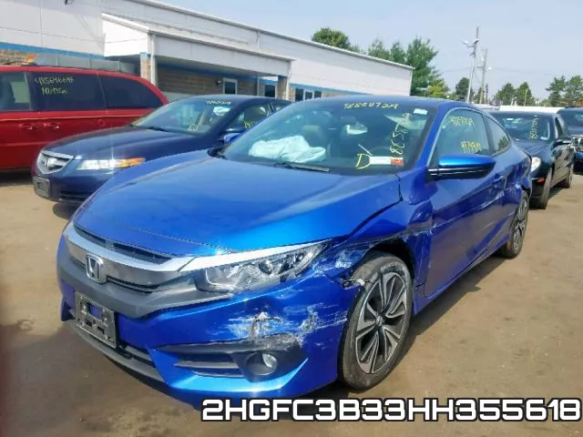 2HGFC3B33HH355618 фото 3