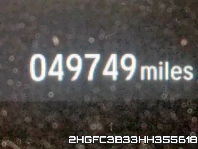 2HGFC3B33HH355618 фото 9
