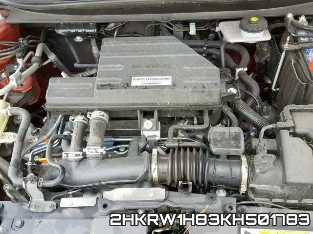 2HKRW1H83KH501783 фото 8
